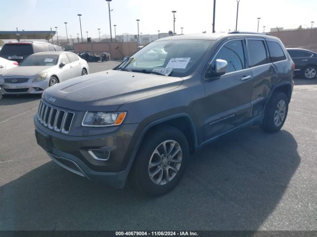 1C4RJEBG1EC519396 Jeep Grand Cherokee Limited