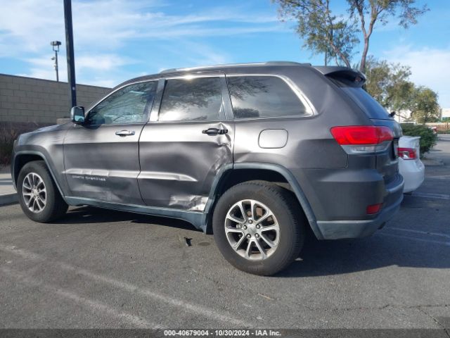1C4RJEBG1EC519396 Jeep Grand Cherokee Limited