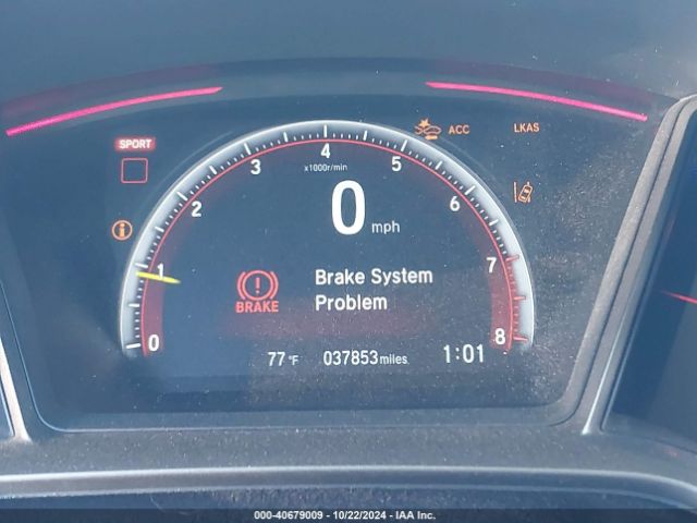 SHHFK8G70LU200757 Honda Civic Type R Touring