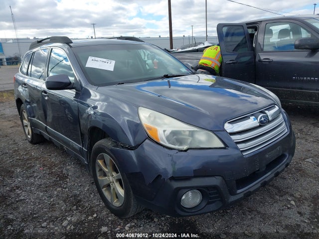 Subaru Outback 2.5i Premium 2014 4S4BRBDC9E3292635 Image 1