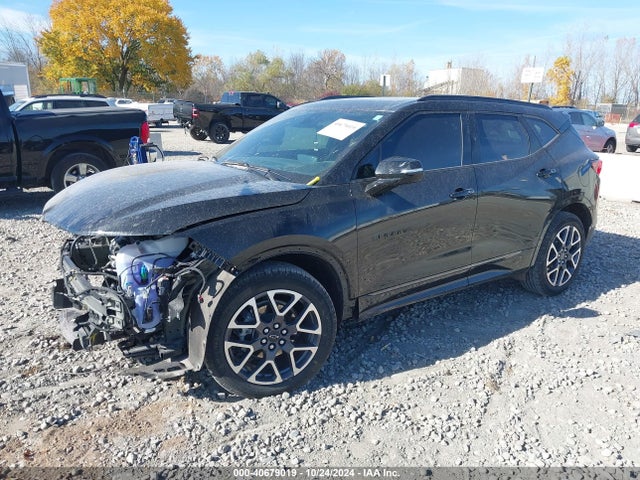 Chevrolet Blazer Awd Rs 2023 3GNKBKRS1PS193403 Image 2