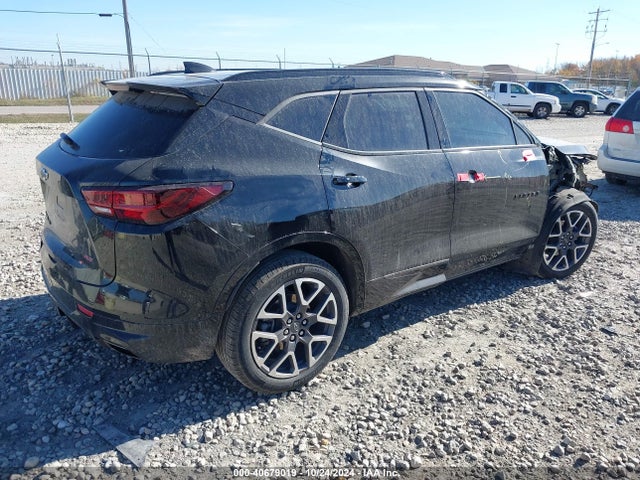 Chevrolet Blazer Awd Rs 2023 3GNKBKRS1PS193403 Image 4