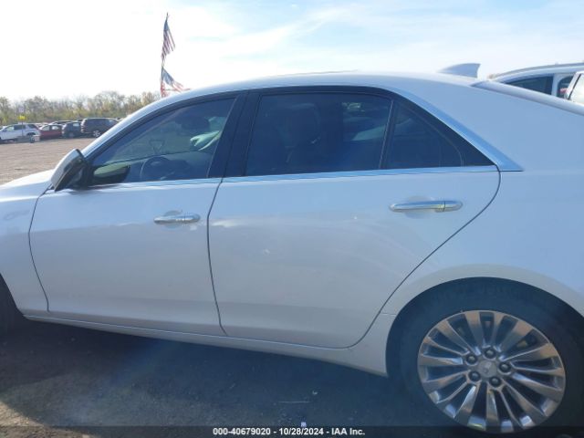 1G6AX5SX8F0132037 Cadillac CTS LUXURY
