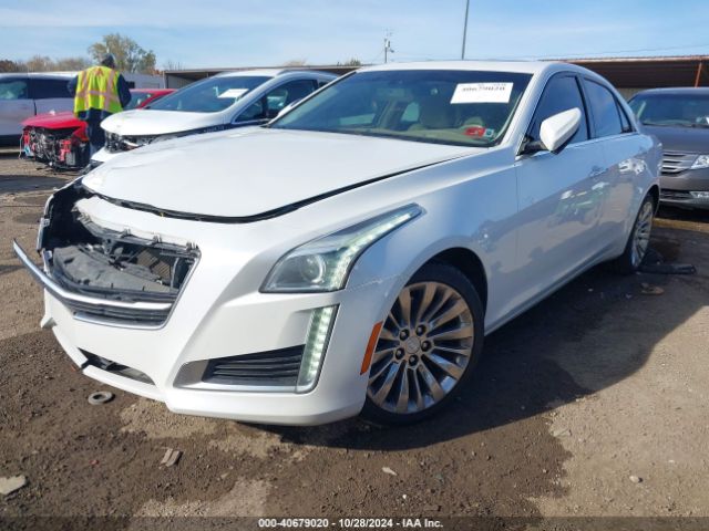 1G6AX5SX8F0132037 Cadillac CTS LUXURY