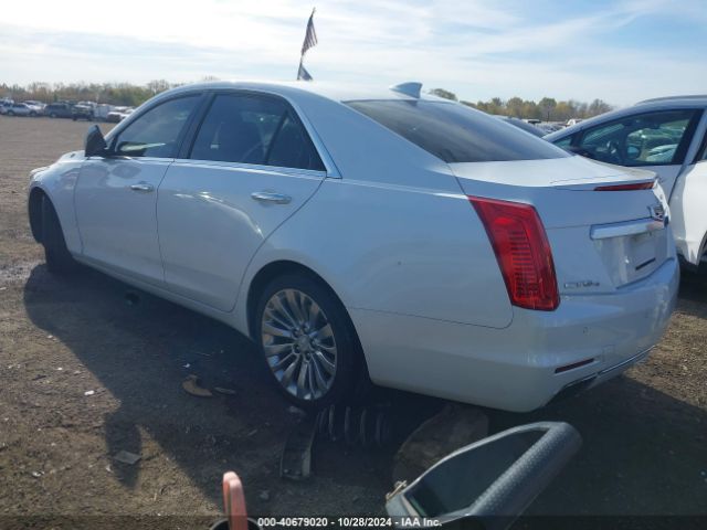 1G6AX5SX8F0132037 Cadillac CTS LUXURY