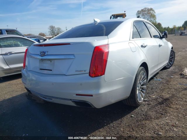 1G6AX5SX8F0132037 Cadillac CTS LUXURY
