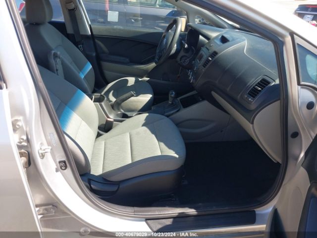 KNAFK4A67E5132131 KIA FORTE LX