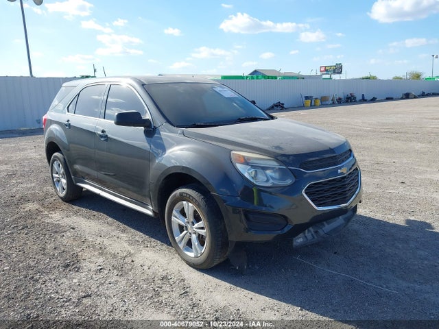 Chevrolet EQUINOX LS 2017 2GNALBEK9H1530766 Image 1
