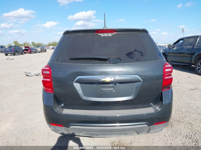 Chevrolet EQUINOX LS 2017 2GNALBEK9H1530766 Image 16