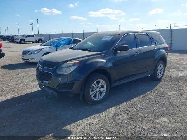 Chevrolet EQUINOX LS 2017 2GNALBEK9H1530766 Image 2