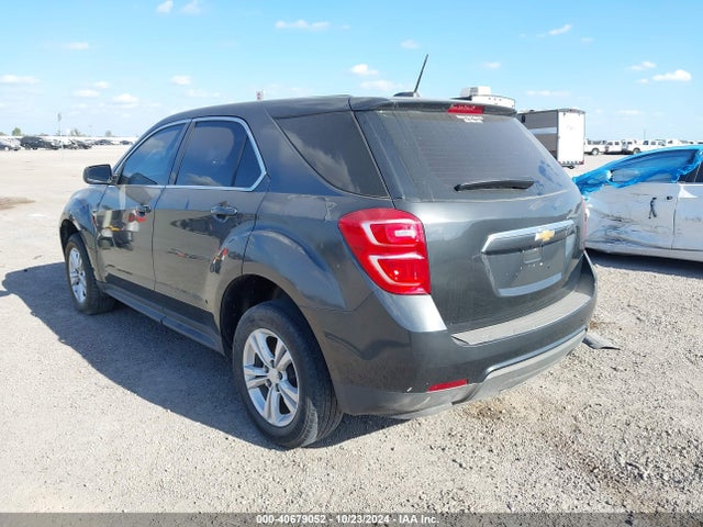 Chevrolet EQUINOX LS 2017 2GNALBEK9H1530766 Image 3