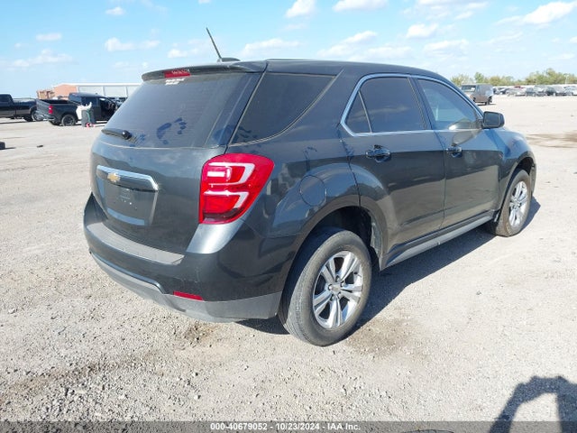 Chevrolet EQUINOX LS 2017 2GNALBEK9H1530766 Image 4