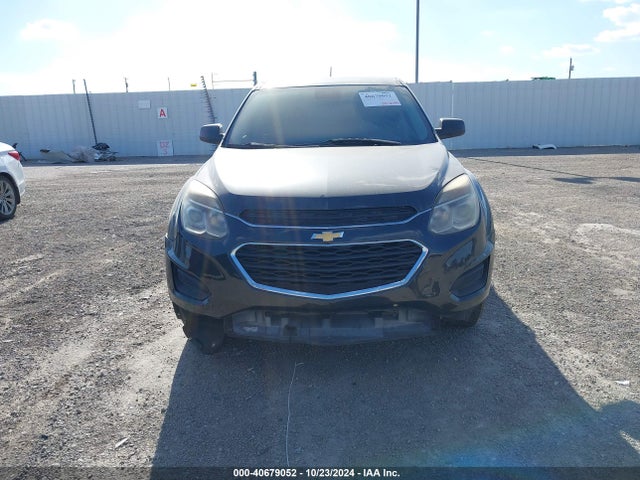 Chevrolet EQUINOX LS 2017 2GNALBEK9H1530766 Image 6