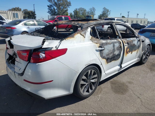 KIA Optima 2015 5XXGR4A65FG490537 Image 4