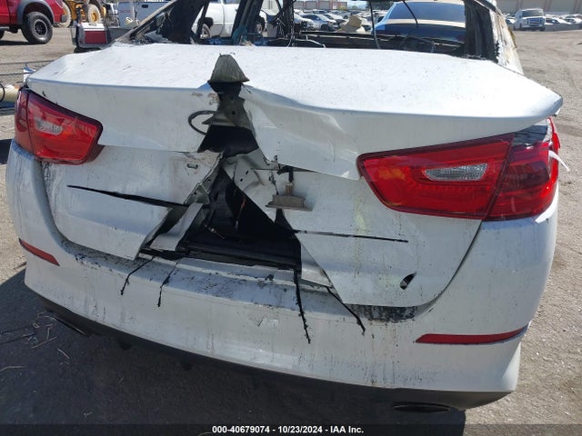 KIA Optima 2015 5XXGR4A65FG490537 Image 6
