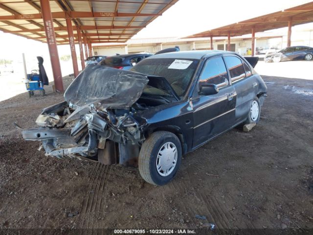 1998 MITSUBISHI MIRAGE JA3AY26A9WU019185 Photo 1