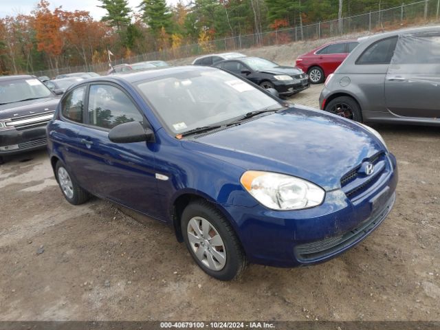 2009 HYUNDAI ACCENT KMHCM36C19U125935