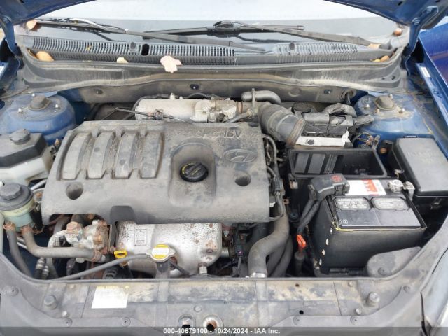 2009 HYUNDAI ACCENT KMHCM36C19U125935 Photo 9