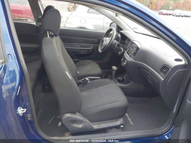 2009 HYUNDAI ACCENT KMHCM36C19U125935 Photo 4