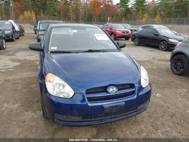 2009 HYUNDAI ACCENT KMHCM36C19U125935 Photo 5