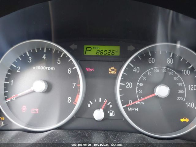 2009 HYUNDAI ACCENT KMHCM36C19U125935 Photo 6