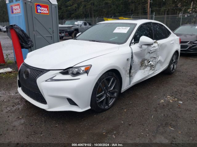 JTHCE1D27G5011654 Lexus IS 350