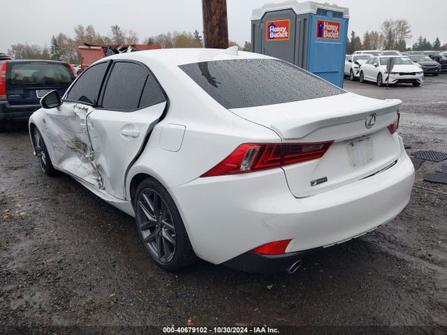 Lexus IS 350 2016 JTHCE1D27G5011654 Image 3