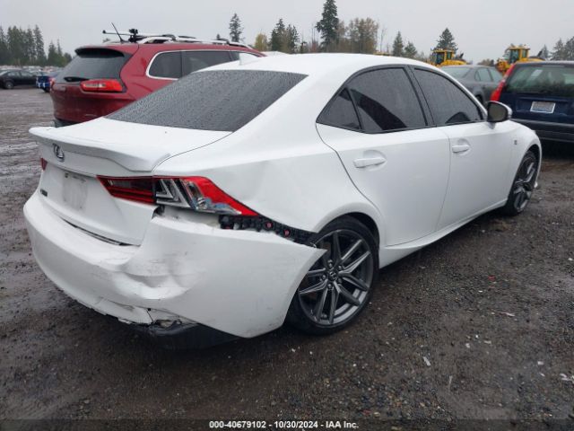 Lexus IS 350 2016 JTHCE1D27G5011654 Image 4