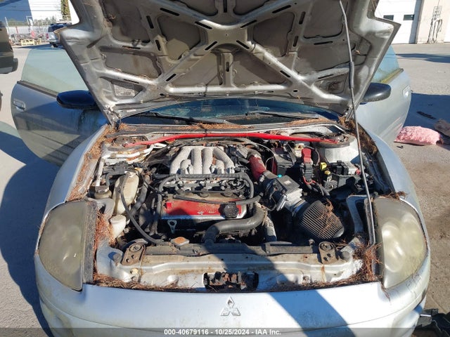 2001 MITSUBISHI ECLIPSE 4A3AC84HX1E034183 Photo 9