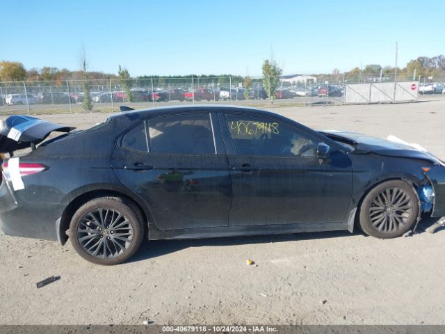 4T1G11AK5LU332767 Toyota Camry Se Nightshade Edition