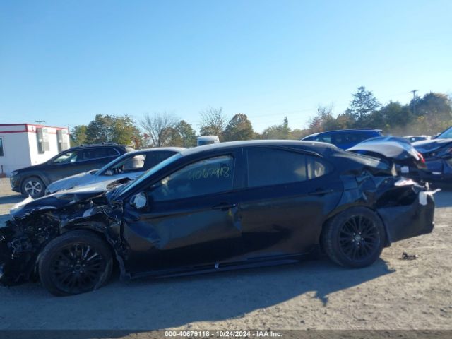 4T1G11AK5LU332767 Toyota Camry Se Nightshade Edition