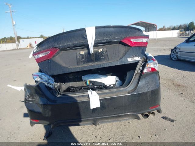 4T1G11AK5LU332767 Toyota Camry Se Nightshade Edition