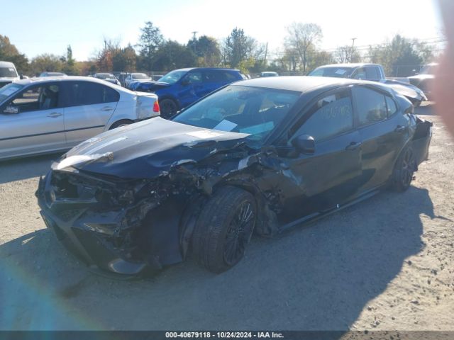 4T1G11AK5LU332767 Toyota Camry Se Nightshade Edition