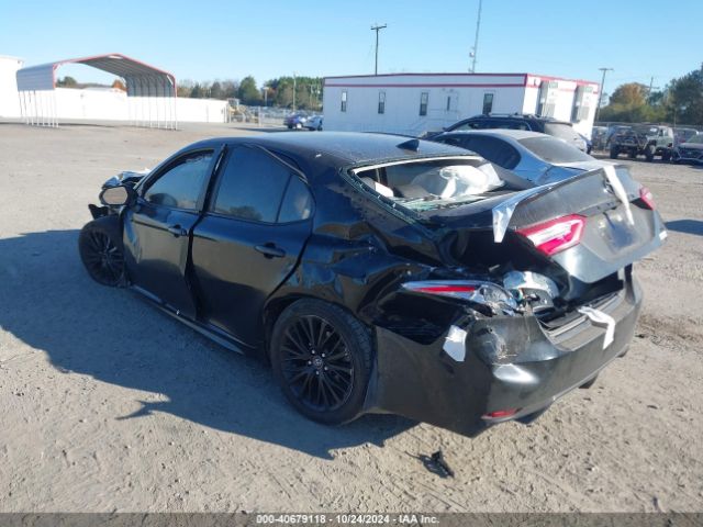 4T1G11AK5LU332767 Toyota Camry Se Nightshade Edition