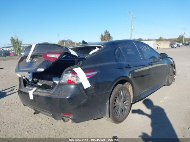 4T1G11AK5LU332767 Toyota Camry Se Nightshade Edition