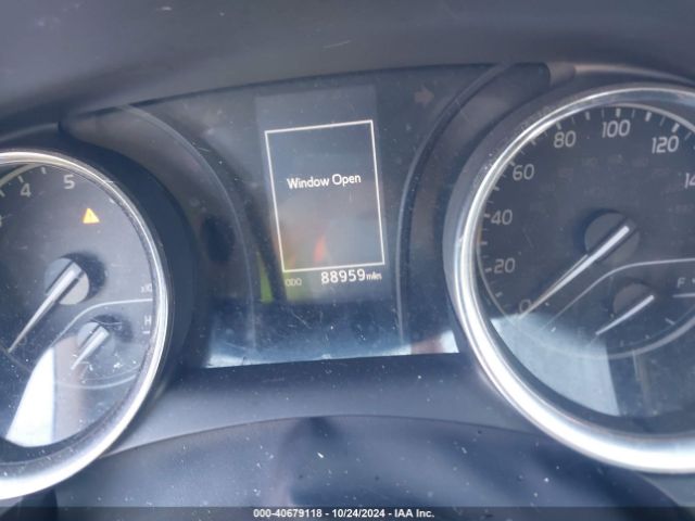 4T1G11AK5LU332767 Toyota Camry Se Nightshade Edition