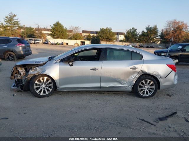 1G4GB5GR8EF153591 Buick Lacrosse Leather Group