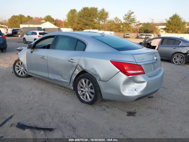 1G4GB5GR8EF153591 Buick Lacrosse Leather Group
