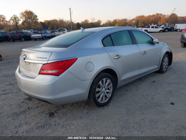 1G4GB5GR8EF153591 Buick Lacrosse Leather Group