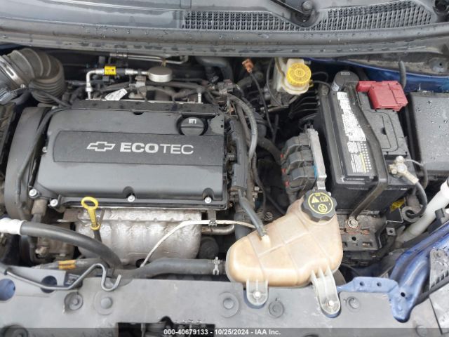1G1JA5SH8E4121241 Chevrolet Sonic Ls Auto
