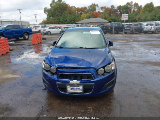 1G1JA5SH8E4121241 Chevrolet Sonic Ls Auto
