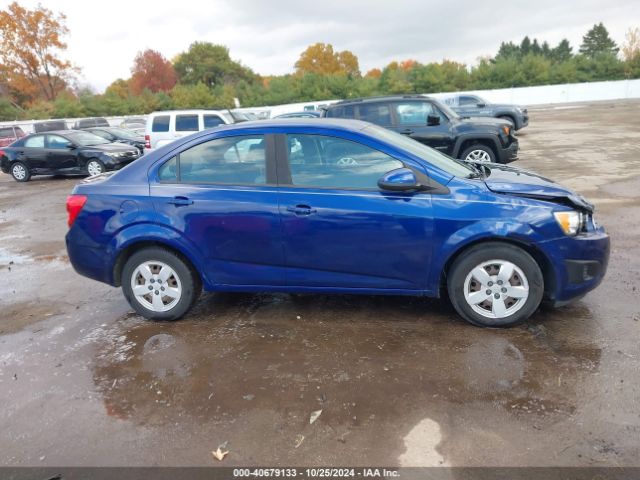 1G1JA5SH8E4121241 Chevrolet Sonic Ls Auto