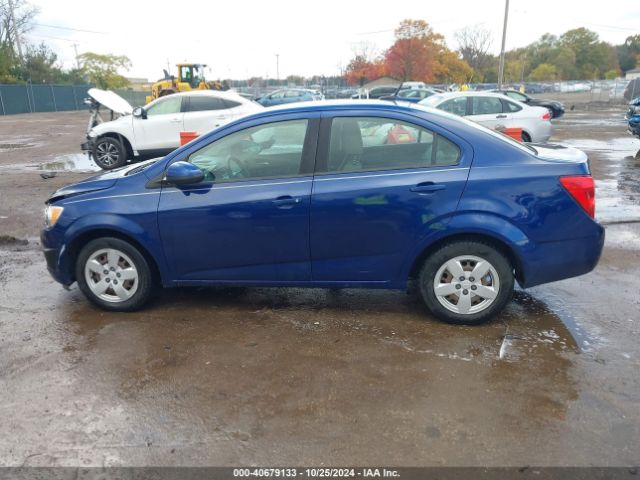 1G1JA5SH8E4121241 Chevrolet Sonic Ls Auto