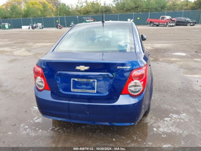 1G1JA5SH8E4121241 Chevrolet Sonic Ls Auto