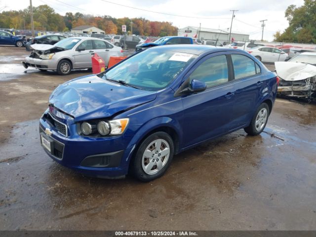 1G1JA5SH8E4121241 Chevrolet Sonic Ls Auto
