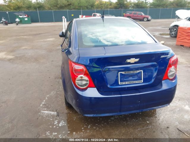 1G1JA5SH8E4121241 Chevrolet Sonic Ls Auto