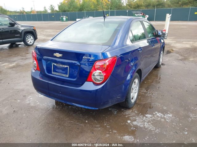 1G1JA5SH8E4121241 Chevrolet Sonic Ls Auto