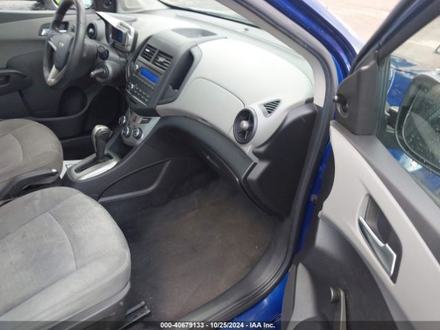1G1JA5SH8E4121241 Chevrolet Sonic Ls Auto