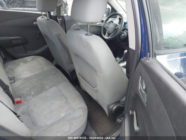 1G1JA5SH8E4121241 Chevrolet Sonic Ls Auto