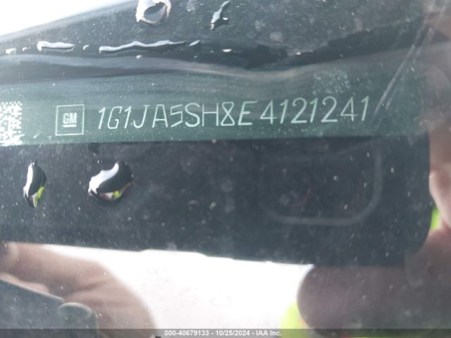 1G1JA5SH8E4121241 Chevrolet Sonic Ls Auto